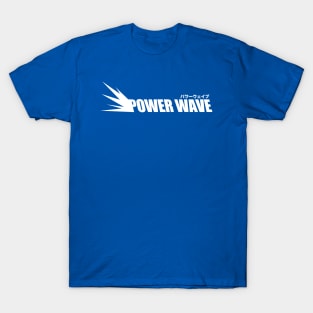 Retro Japanese Game "Power Wave" T-Shirt